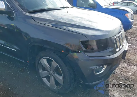 2014 Jeep Grand Cherokee Overland from USA, damaged, VIN 1C4RJFCG4EC474278